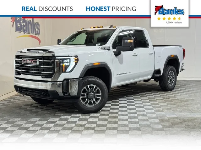 2026 GMC Sierra 2500 HD SLE