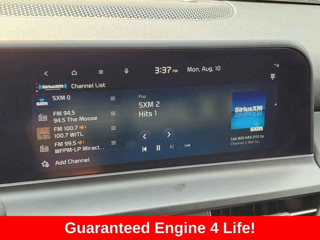 New 2024 Blue Kia EX image 18