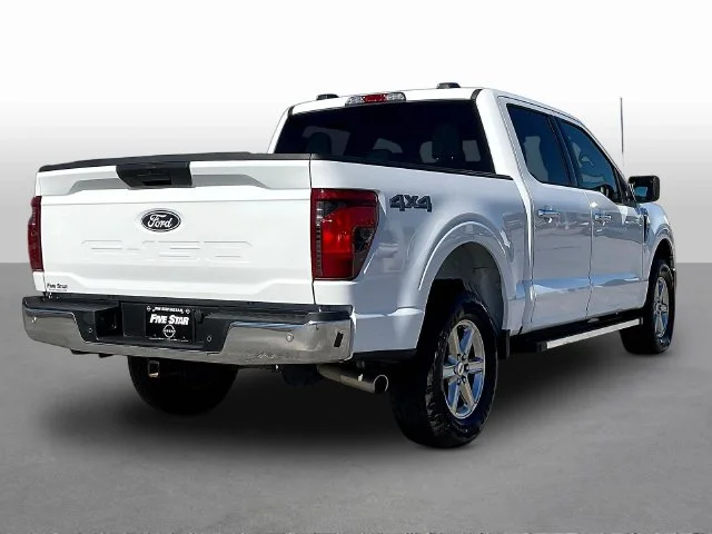 Used 2025 White Ford XLT image 7