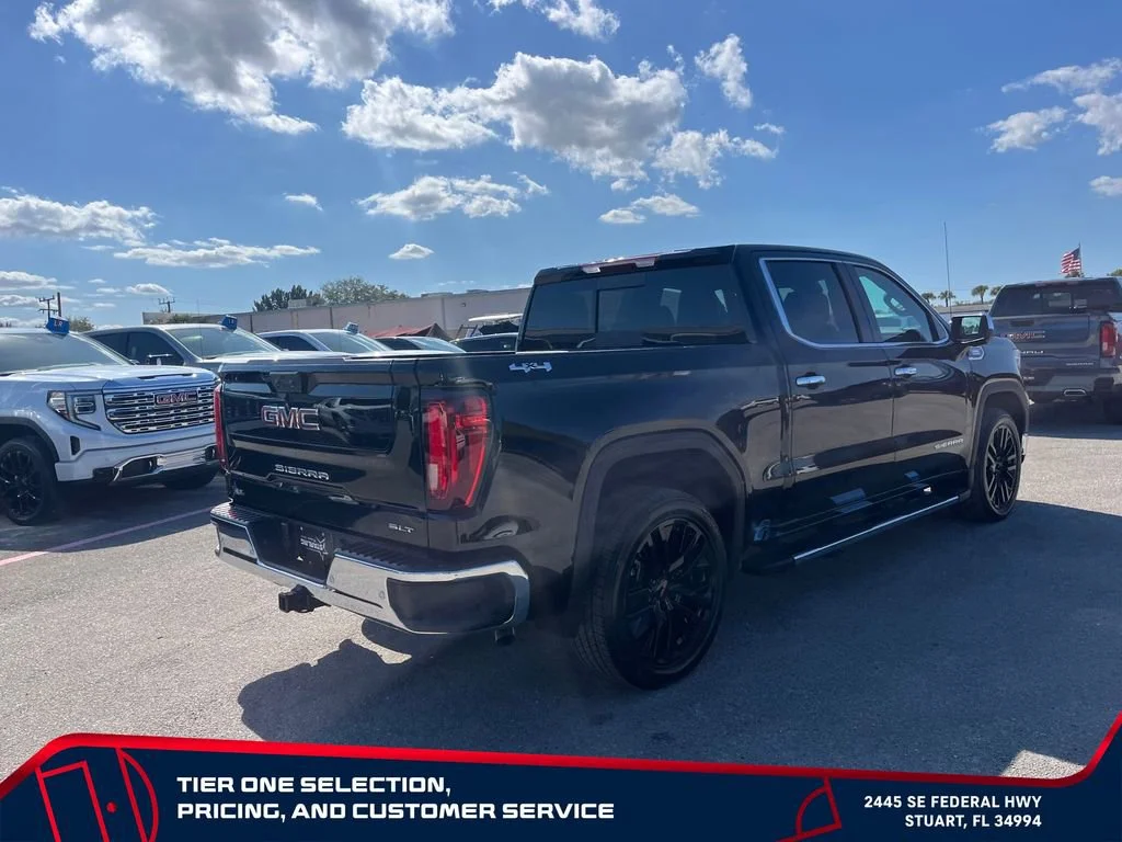 New 2026 Onyx Black GMC SLT image 7