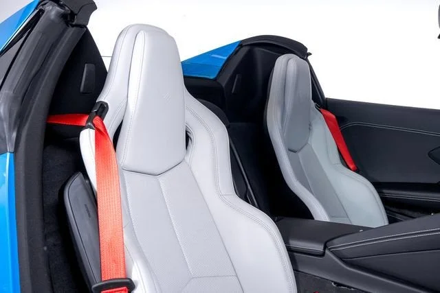 Used 2021 Rapid Blue Chevrolet Stingray image 45