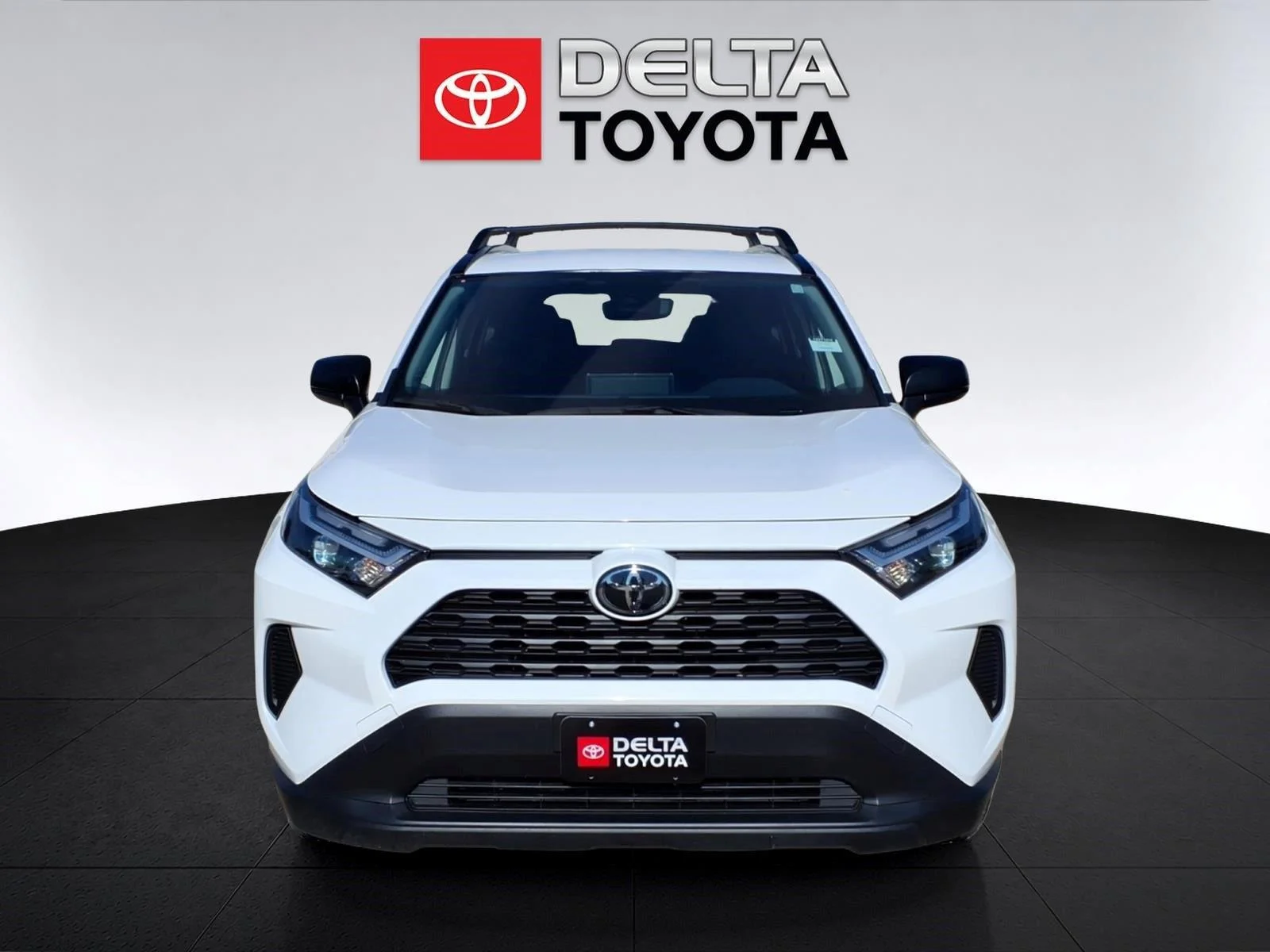 Used 2025 Ice Cap Toyota Hybrid LE image 8
