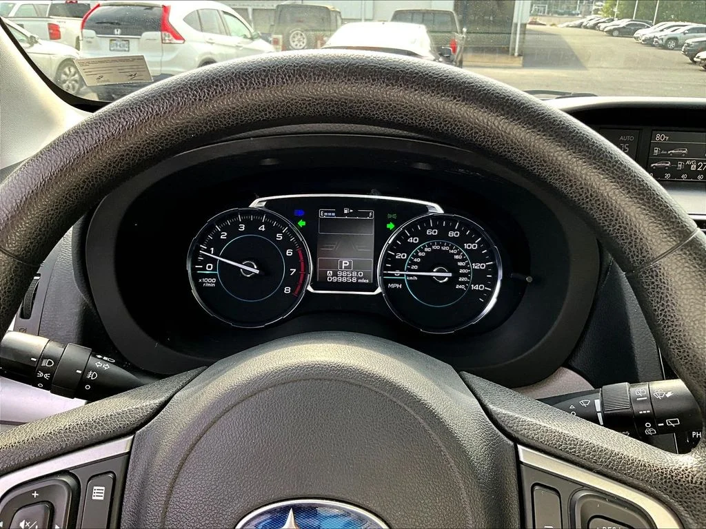 Used 2017 Quartz Blue Subaru 2.5i Premium image 13