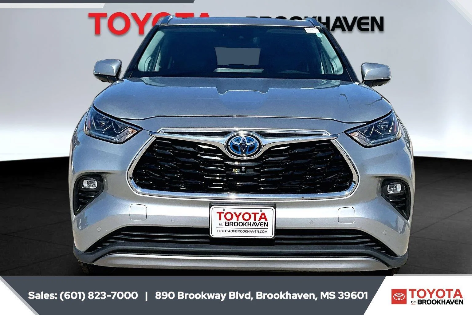 Used 2023 Celestial Silver Metallic Toyota Hybrid Platinum image 3