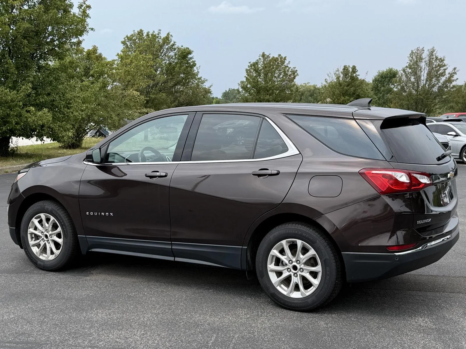 Used 2020 Chocolate Metallic Chevrolet LT image 5