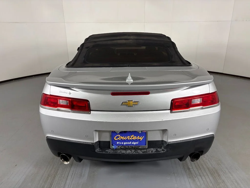 Certified Used 2015 Silver Chevrolet 1LT image 6