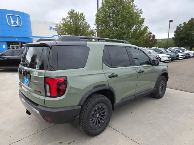 New 2026 Ash Green Metallic Honda TrailSport image 3