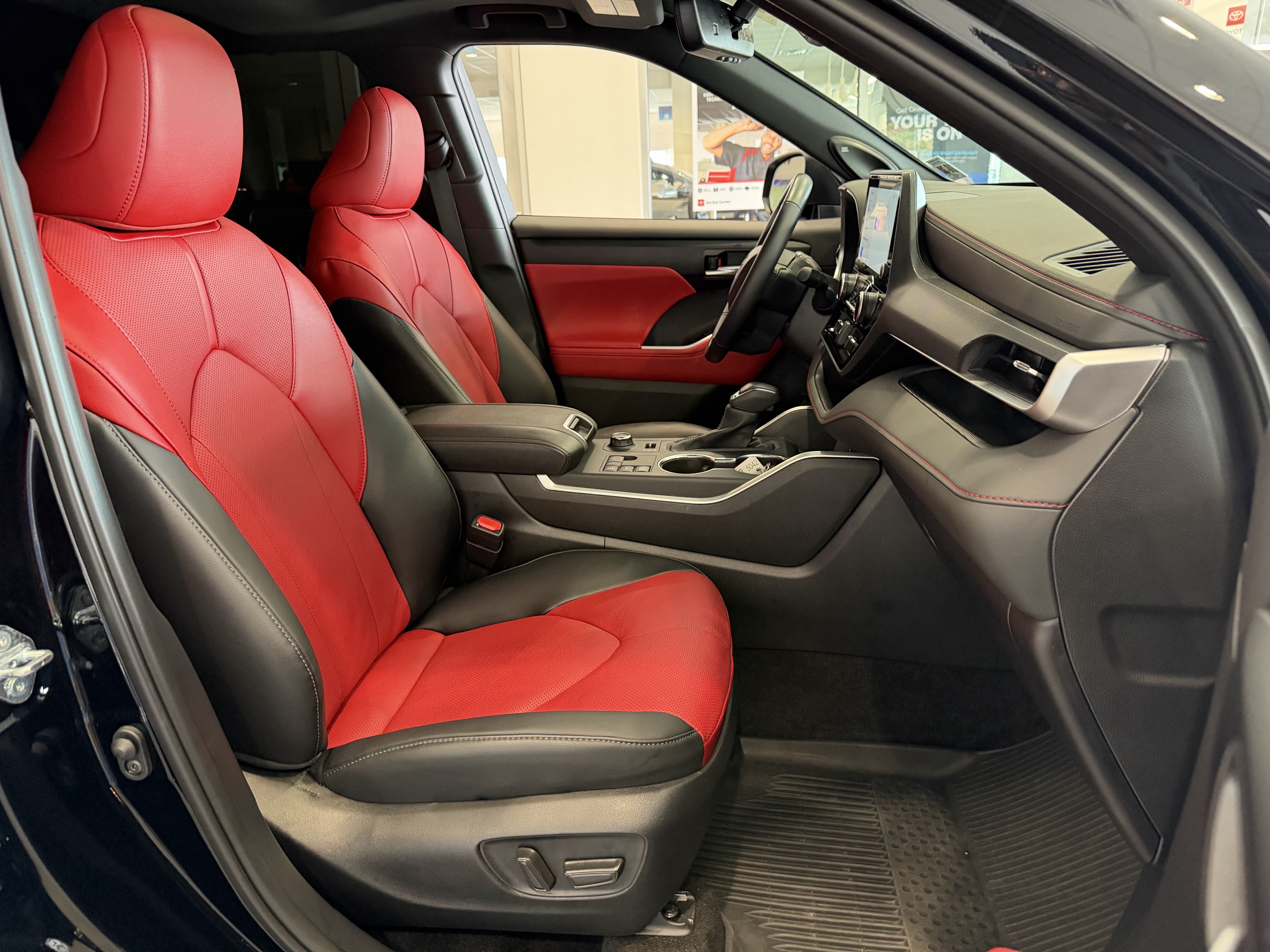 Certified Used 2025 Black Toyota XSE image 52