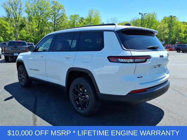 New 2026 Bright White Clear-Coat Exterior Paint Jeep Altitude image 5