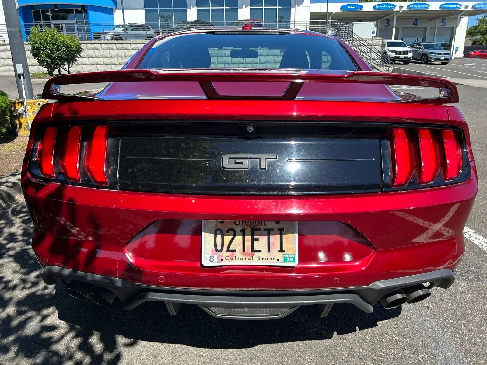 Used 2019 Ruby Red Metallic Ford GT image 7