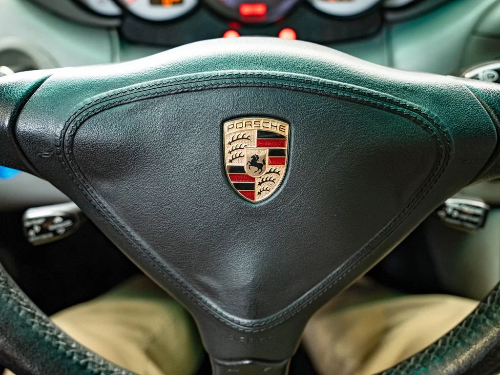 Used 2001 Black Porsche Turbo image 32