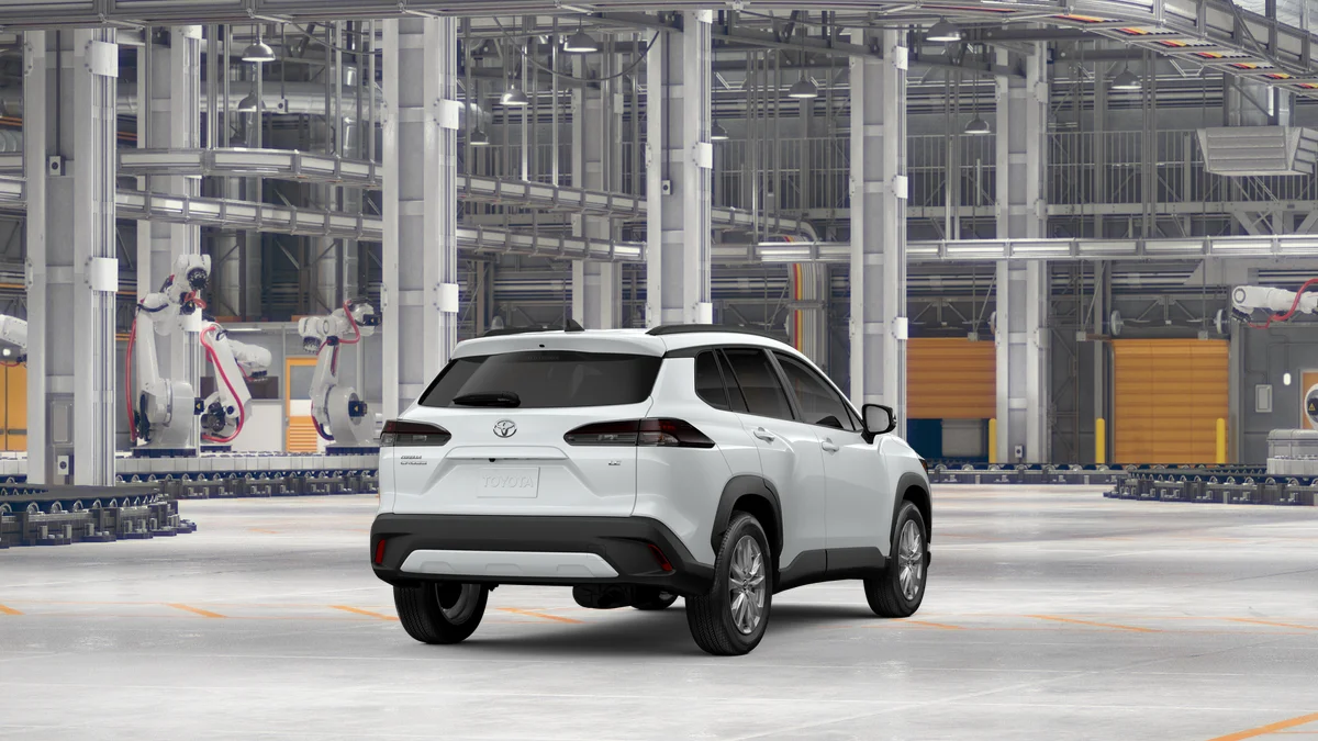 New 2026 Wind Chill Pearl Toyota LE image 9