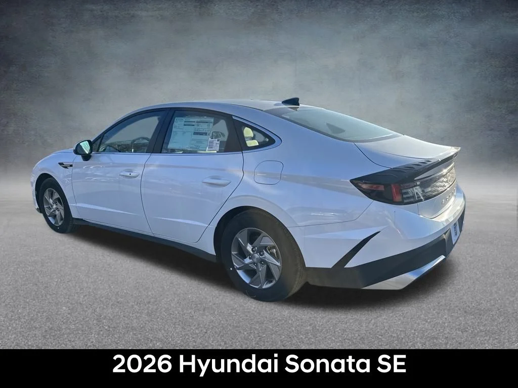 Certified Used 2026 Serenity White Hyundai SE image 3