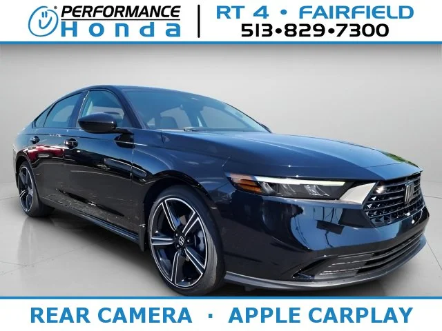 New 2026 Crystal Black Pearl Honda SE image 1