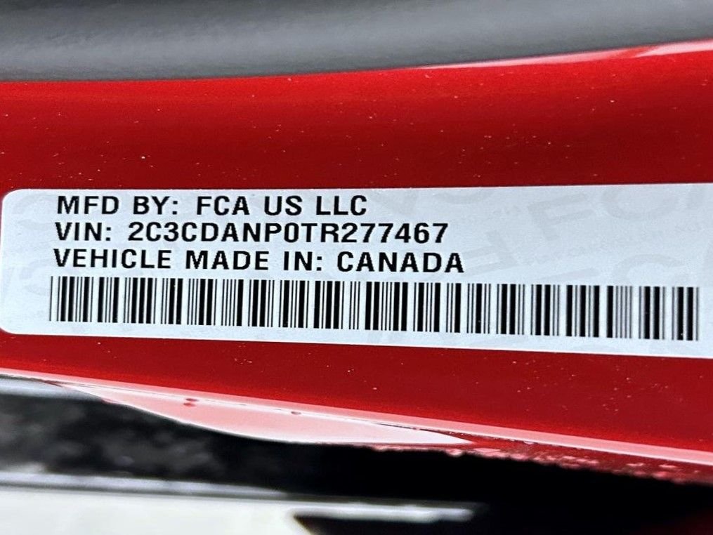 New 2026 Redeye Exterior Paint Dodge R/T Plus image 26