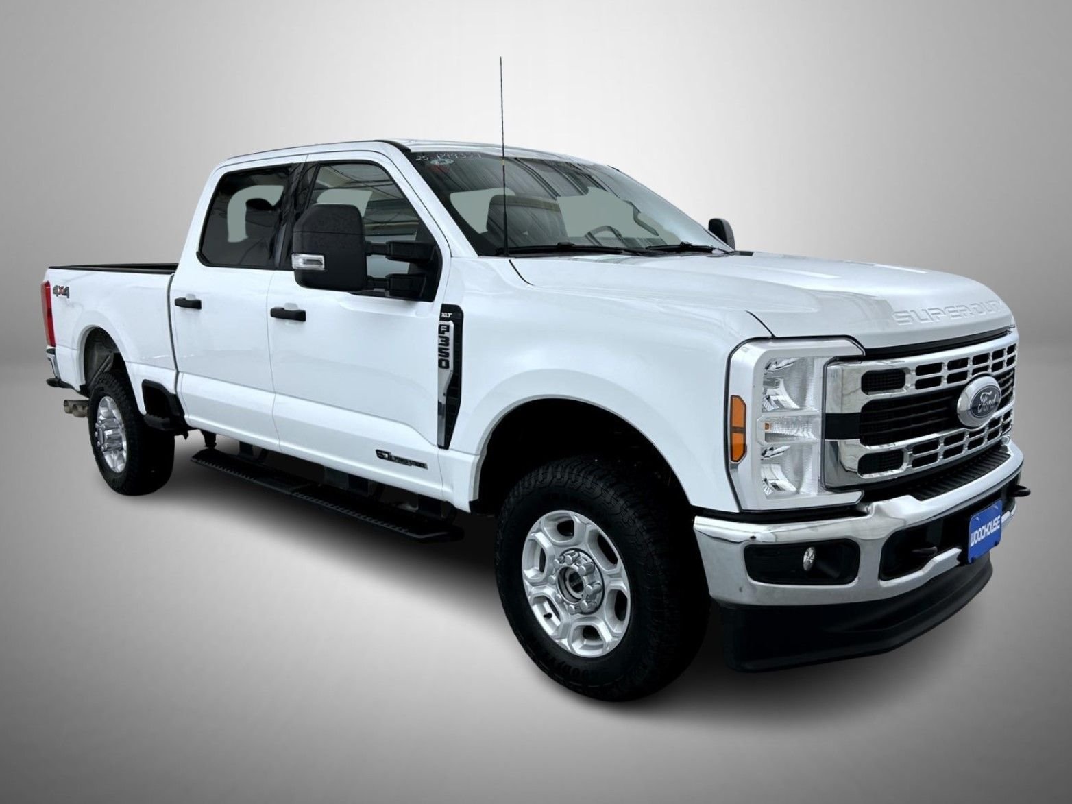 Used 2025 White Ford XLT image 3