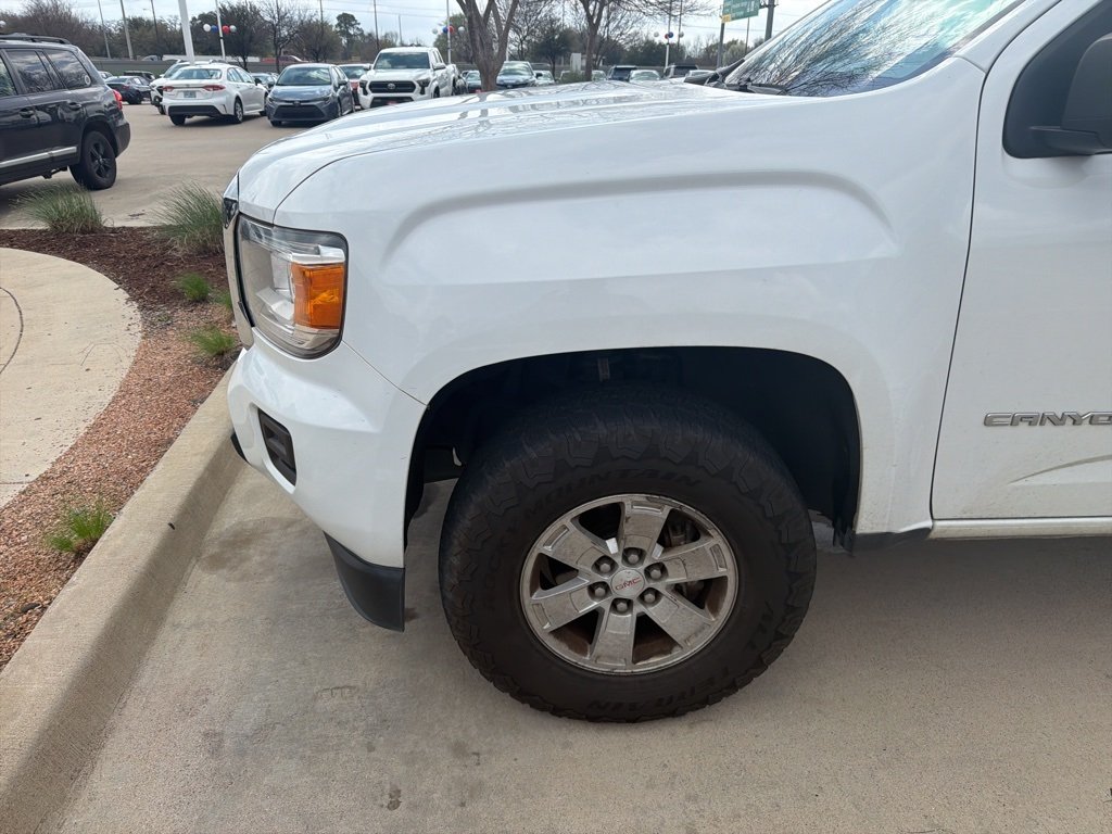 Used 2018 GMC Canyon Base with VIN 1GTH5BEAXJ1131949 for sale in Irving, TX