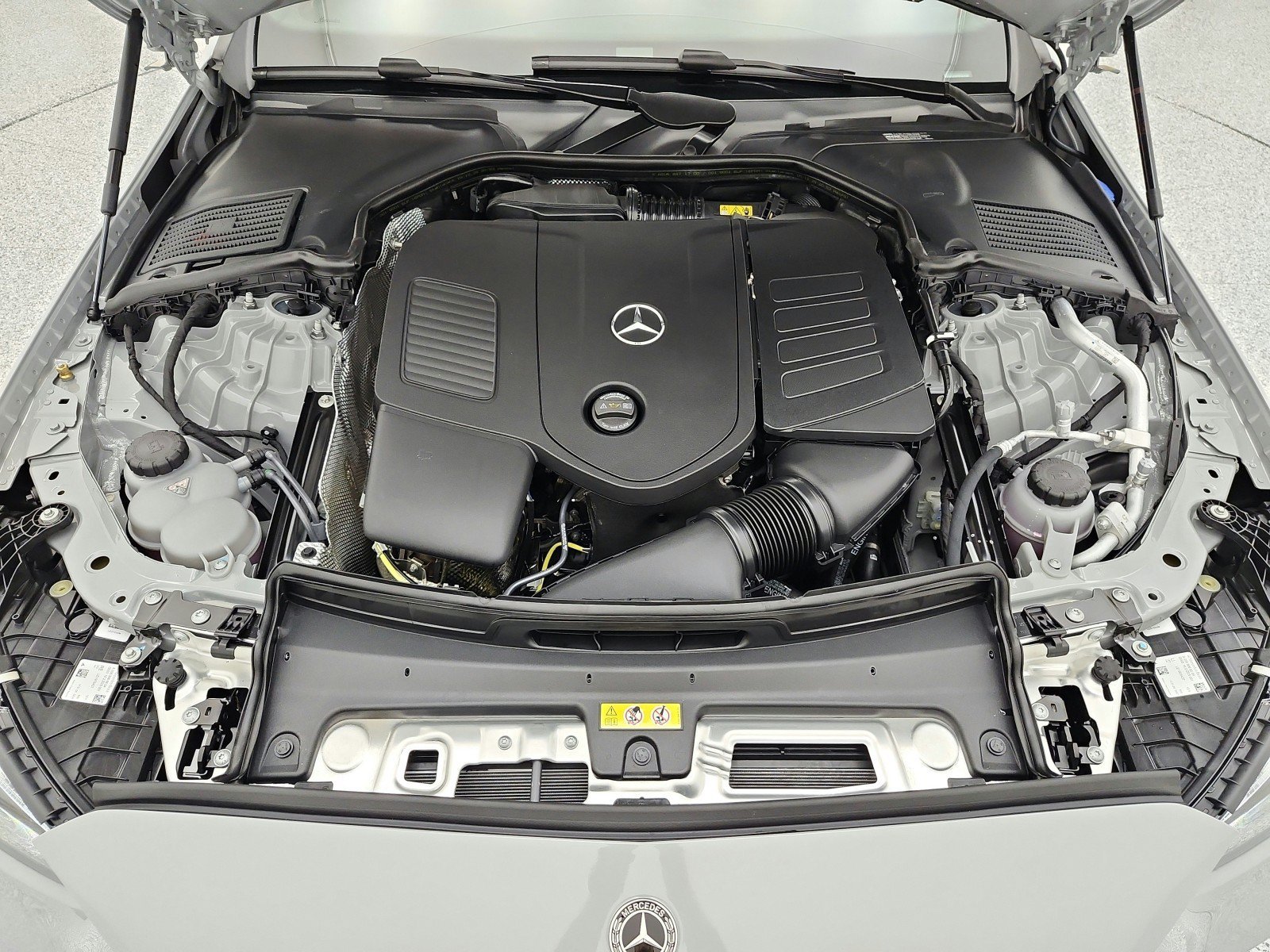 New 2026 MANUFAKTUR Alpine Grey Mercedes-Benz C 300 Sedan image 27