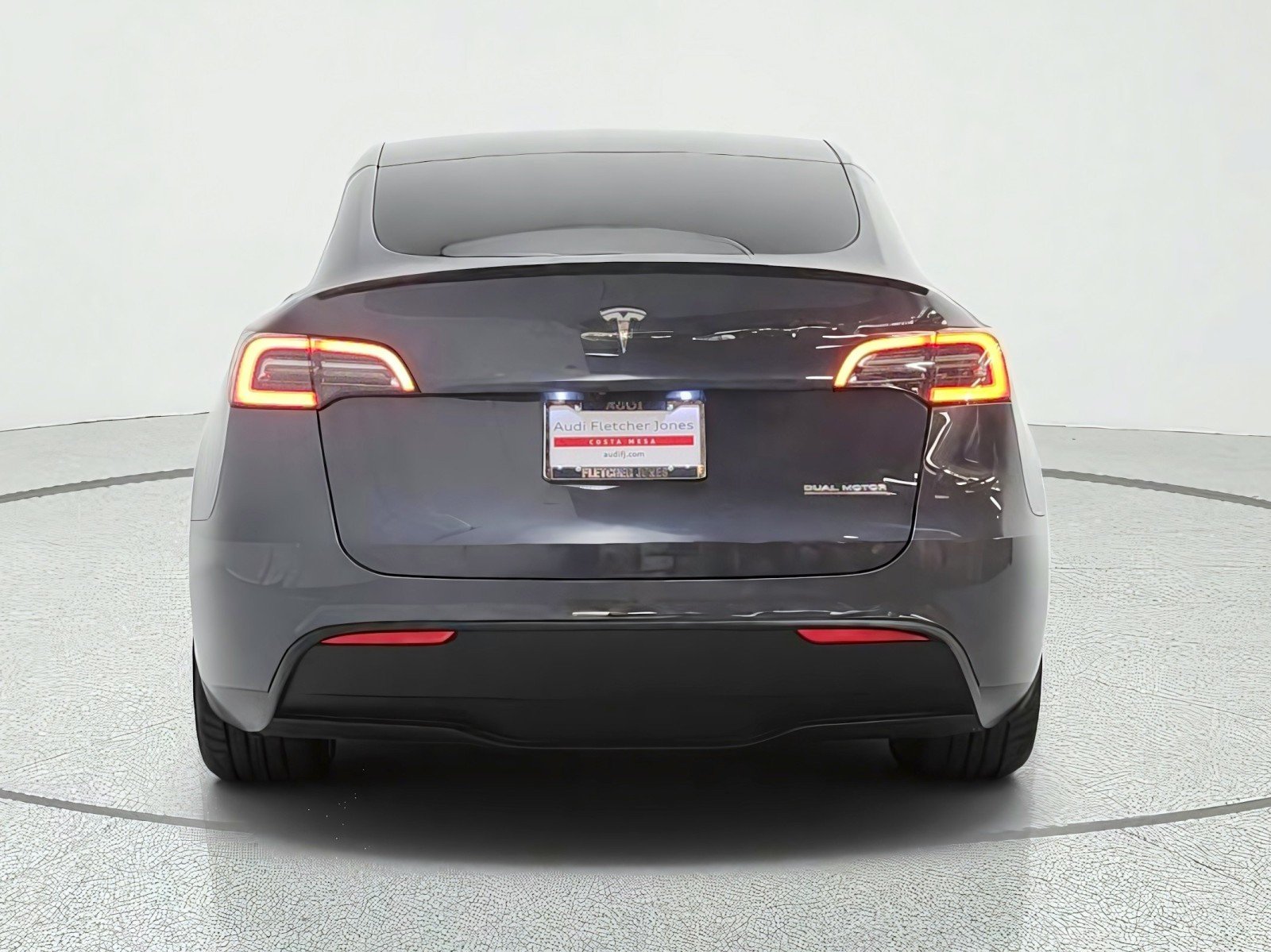 Used 2022 Midnight Silver Metallic Tesla Performance AWD image 6