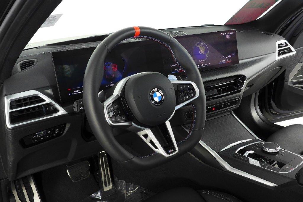 Used 2025 Black Sapphire Metallic BMW M340i xDrive image 31