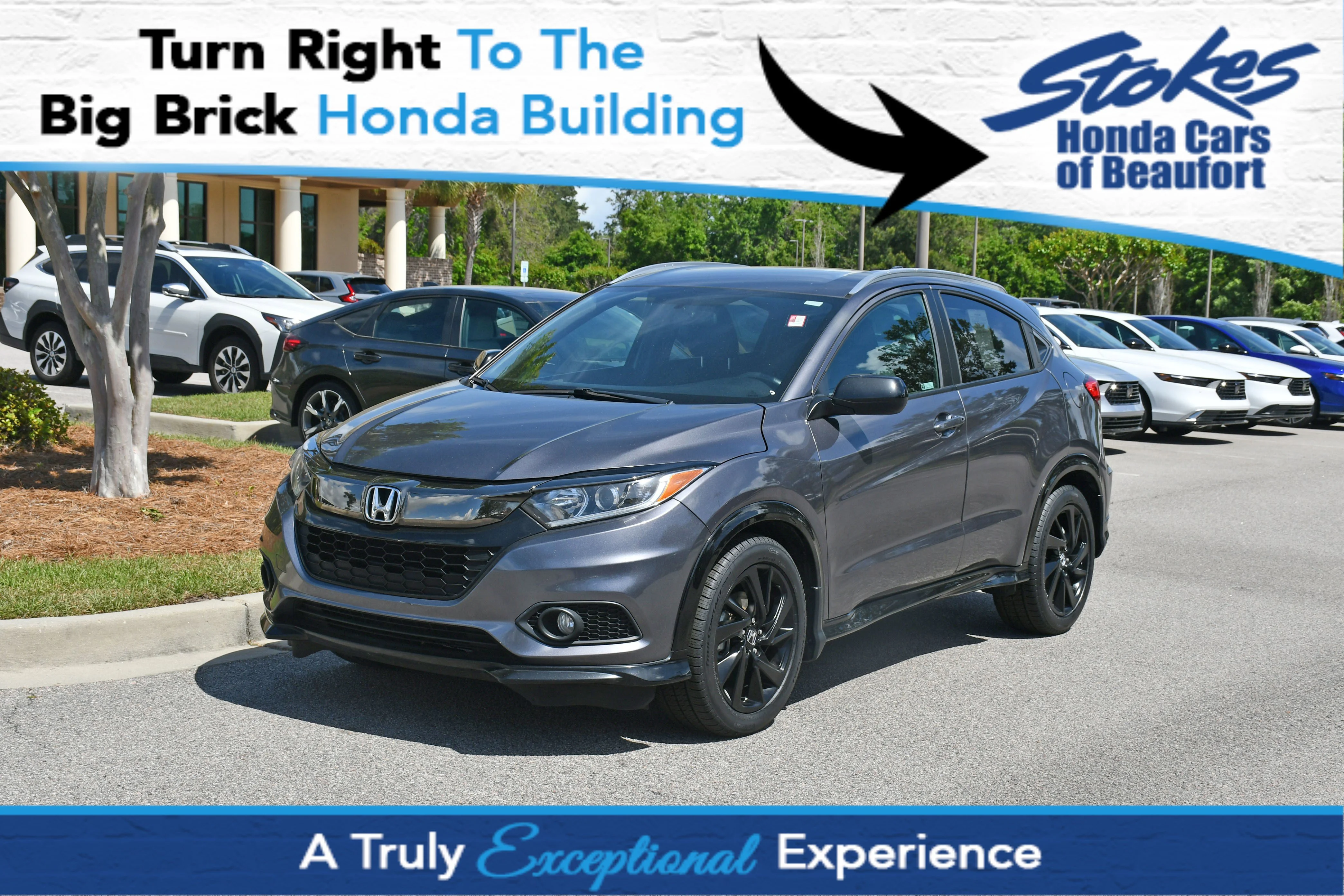 2022 Honda HR-V Sport