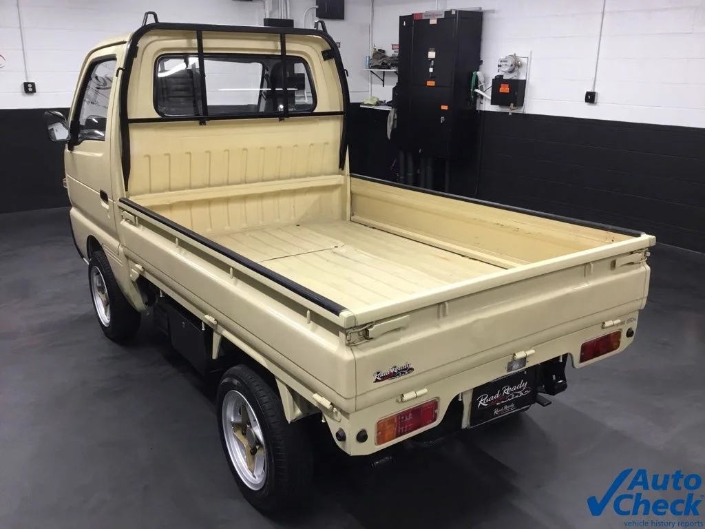 Used 1992 Beige Suzuki 4wd image 7