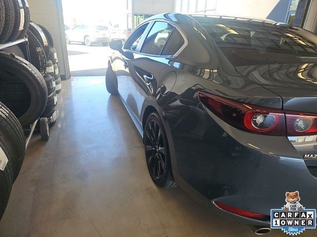Used 2023 Polymetal Gray Metallic Mazda 2.5 S Carbon Edition image 20