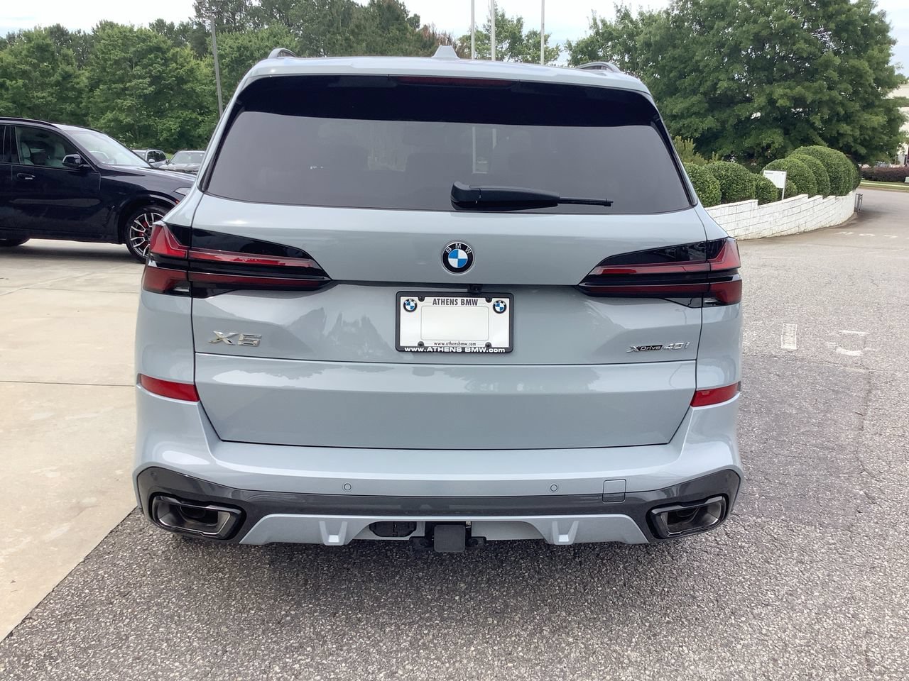 New 2026 Brooklyn Grey Metallic BMW xDrive40i image 13
