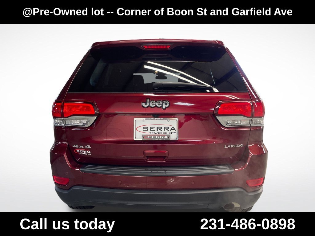 Used 2021 Red Jeep Laredo E image 4