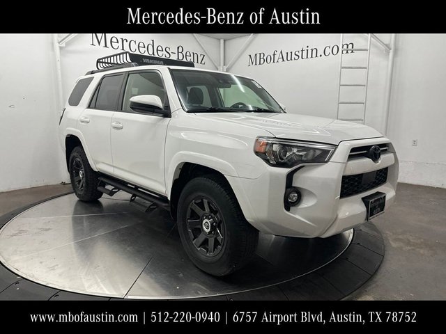 2022 Toyota 4Runner Trail