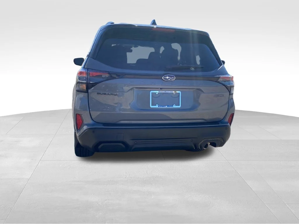 New 2026 Gray Subaru Touring Hybrid image 3