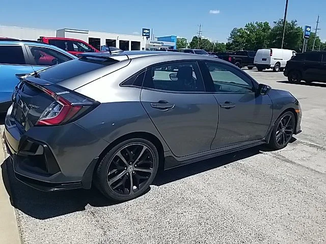 Used 2021 Gray Honda Sport image 27