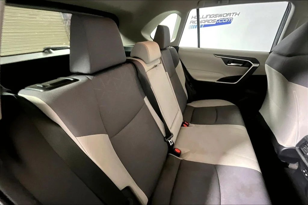 Certified Used 2019 Midnight Black Metallic Toyota XLE image 22