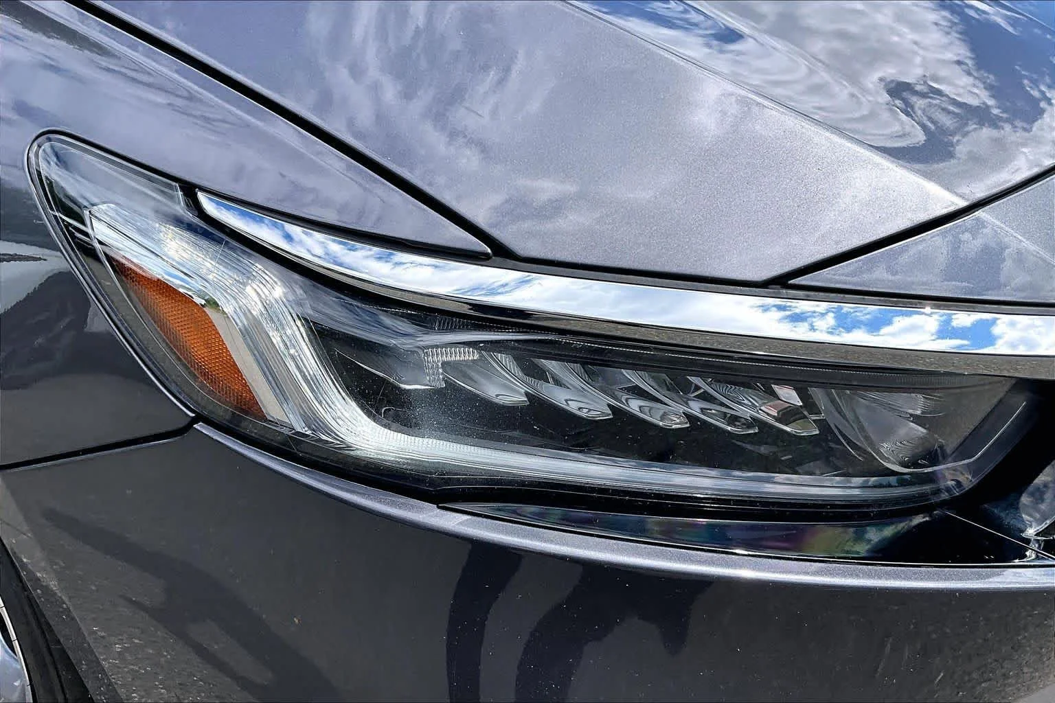 Used 2019 Modern Steel Metallic Honda EX-L 1.5T image 26