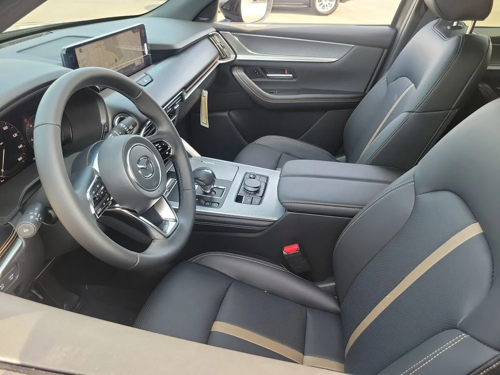 New 2026 Polymetal Gray Metallic Mazda 3.3 Turbo S Premium Sport AWD image 3