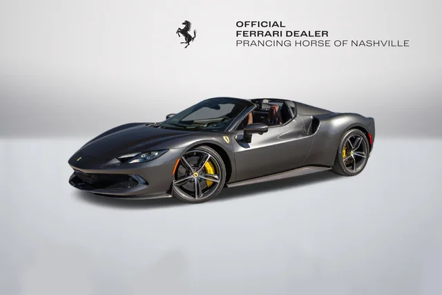 2026 Ferrari 296 GTS 