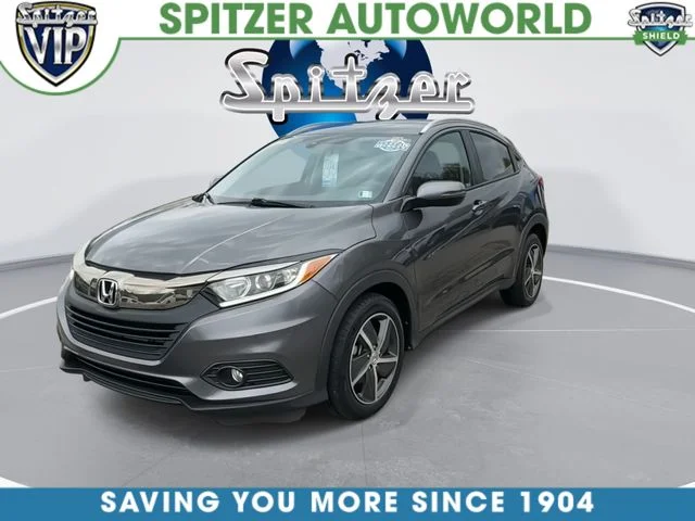 Used 2022 Gray Honda EX image 8