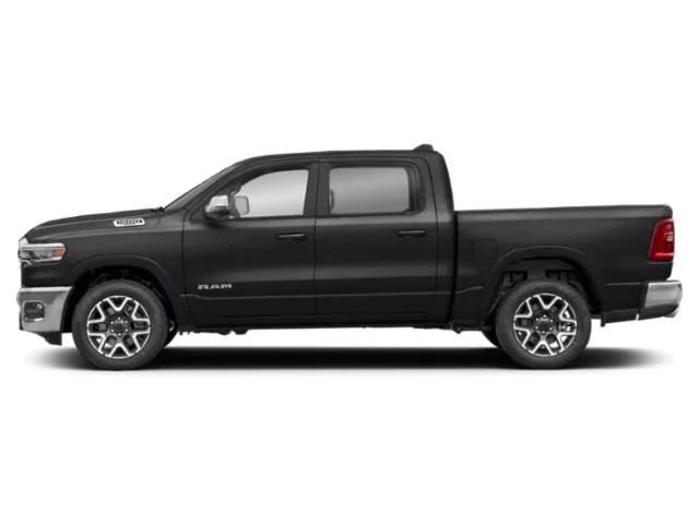 New 2026 Diamond Black Crystal Pearl-Coat Exterior Paint RAM LARAMIE image 3