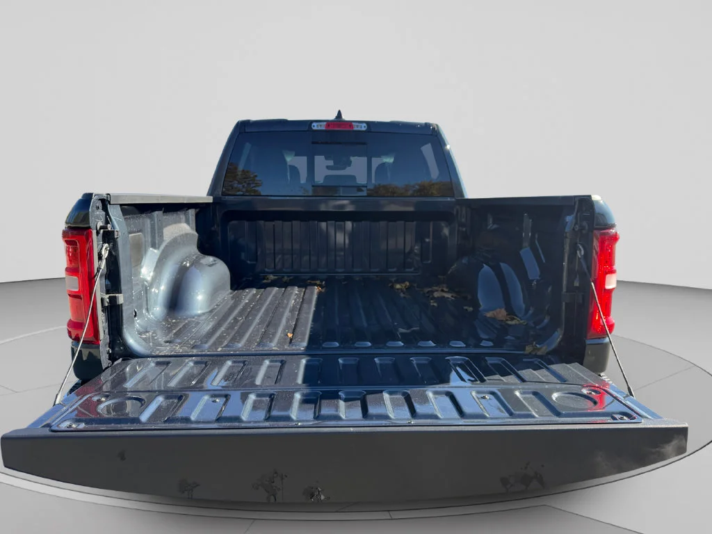 New 2027 Forged Blue Metallic Exterior Paint RAM Big Horn/Lone Star image 19