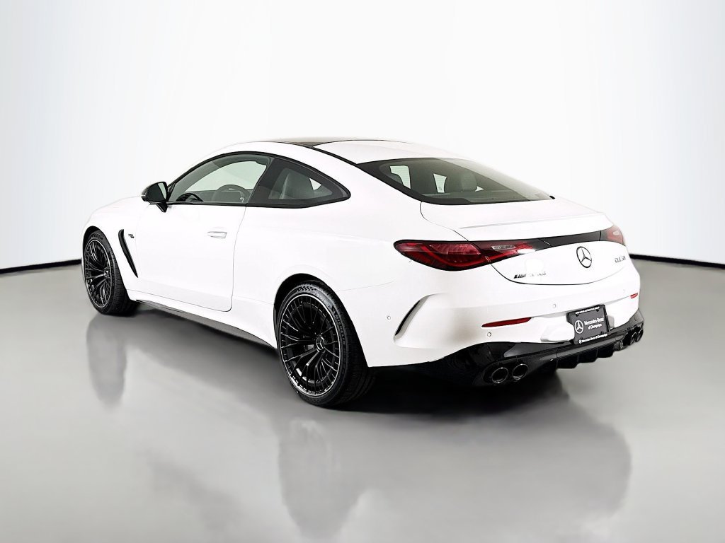 New 2026 MANUFAKTUR Moonlight White Metallic Mercedes-Benz AMG® CLE 53 4MATIC+ Coupe image 38