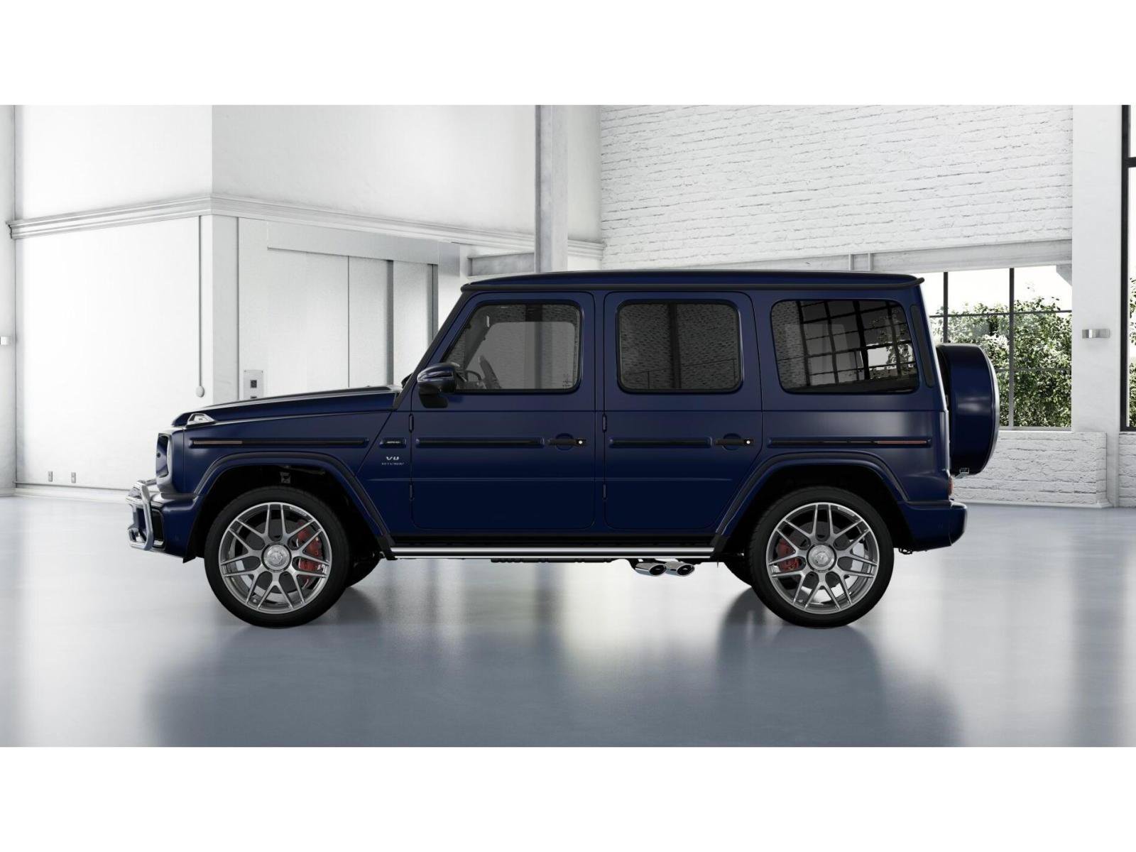 New 2027 BRILLIANT BLUE Mercedes-Benz AMG® G 63 image 34