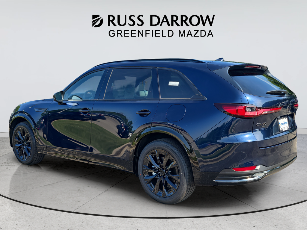 New 2026 Deep Crystal Blue Mica Mazda 3.3 Turbo S Premium image 3