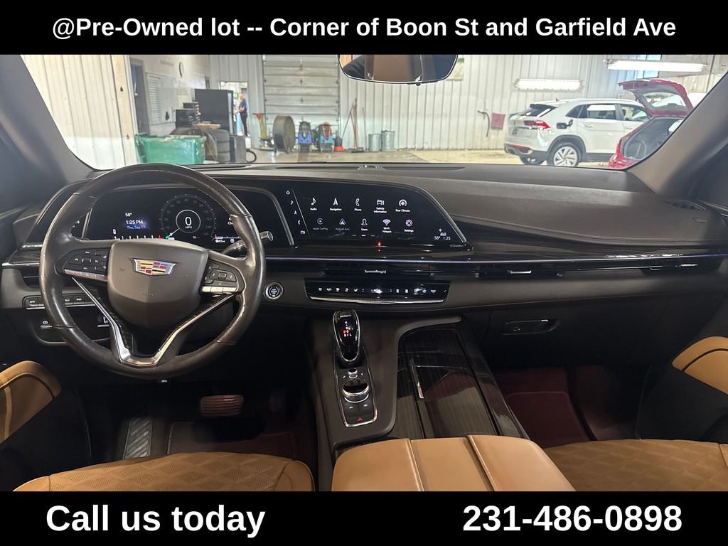 Used 2021 Red Cadillac Premium Luxury image 18