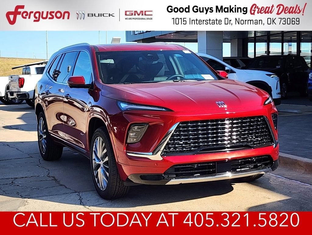 New 2026 Cherry Red Tintcoat Buick Avenir image 2
