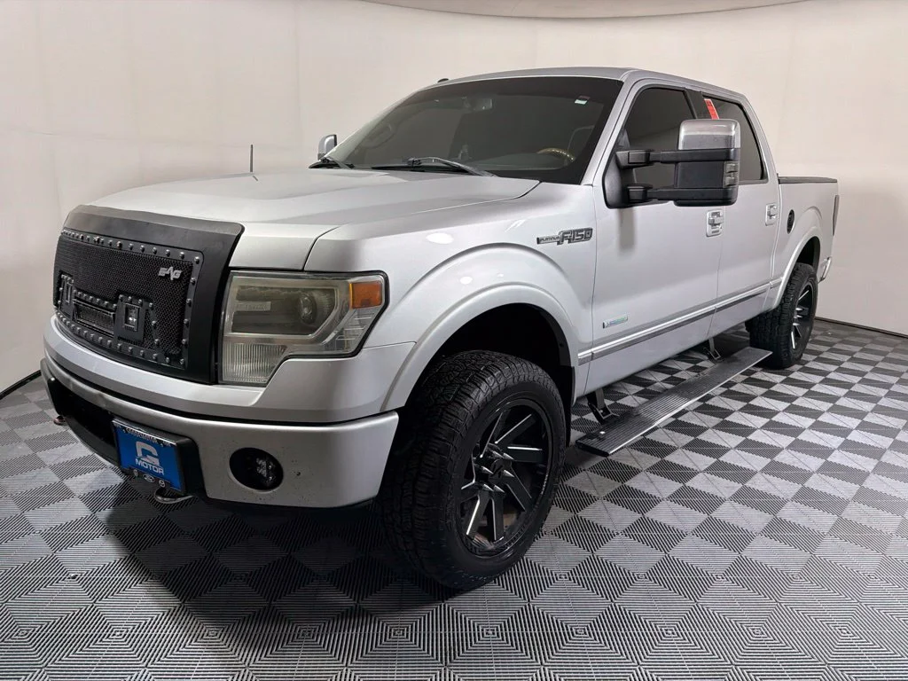 Used 2013 Silver Ford Platinum image 4