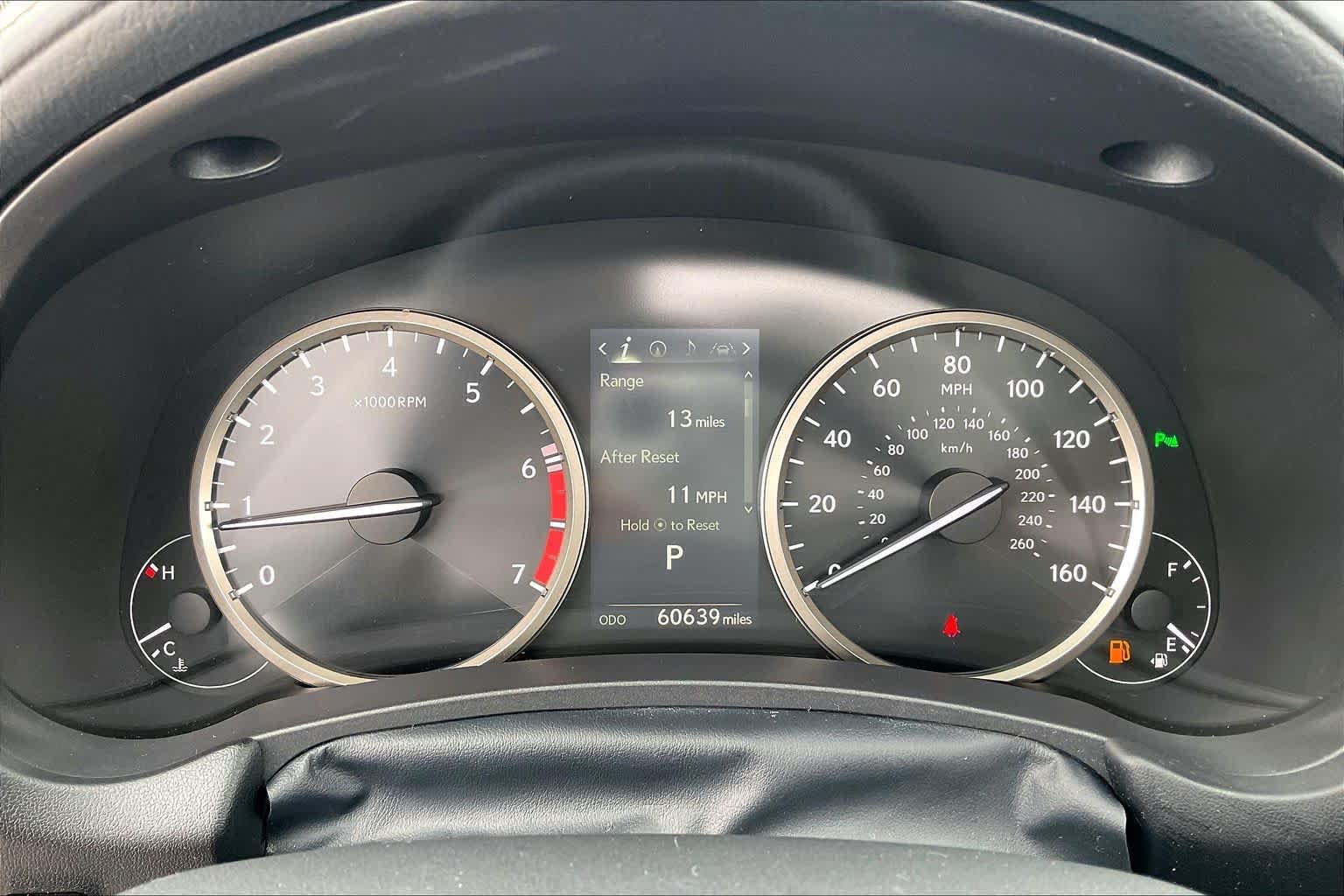 Used 2021 Atomic Silver Lexus  image 25