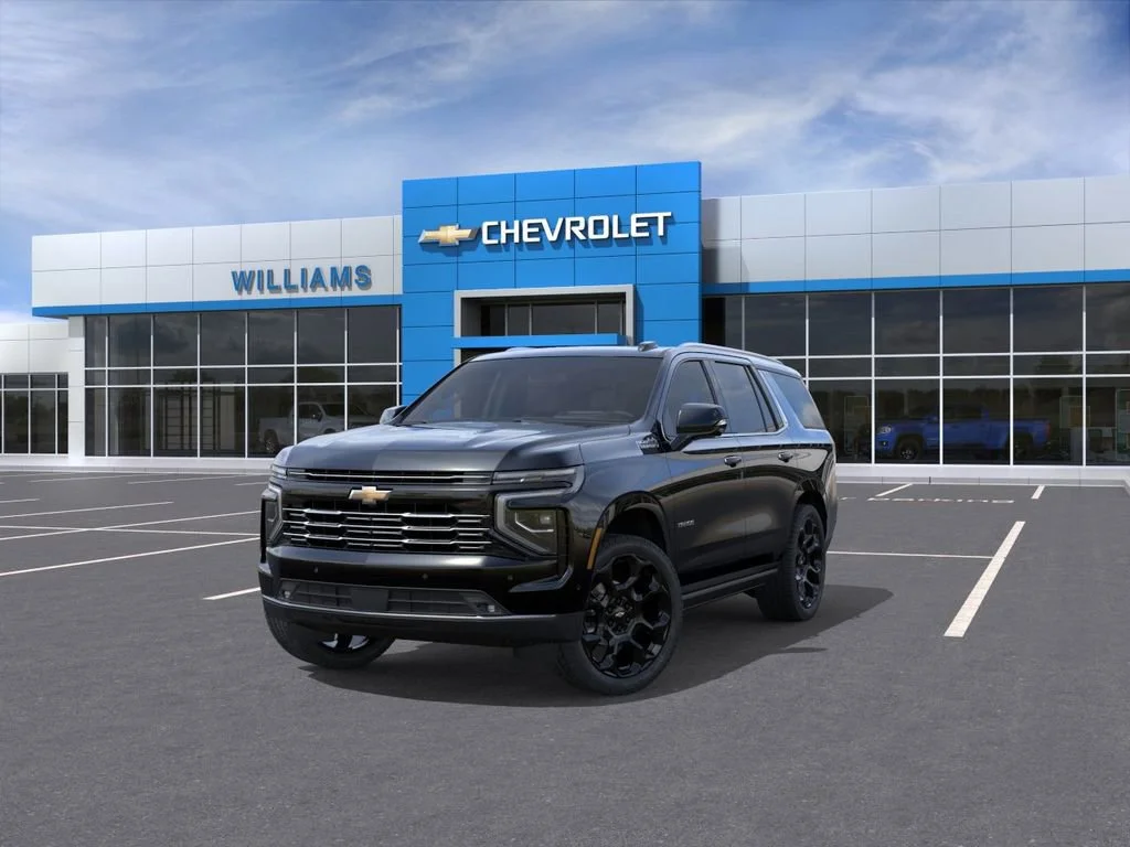 New 2026 Black Chevrolet High Country image 8