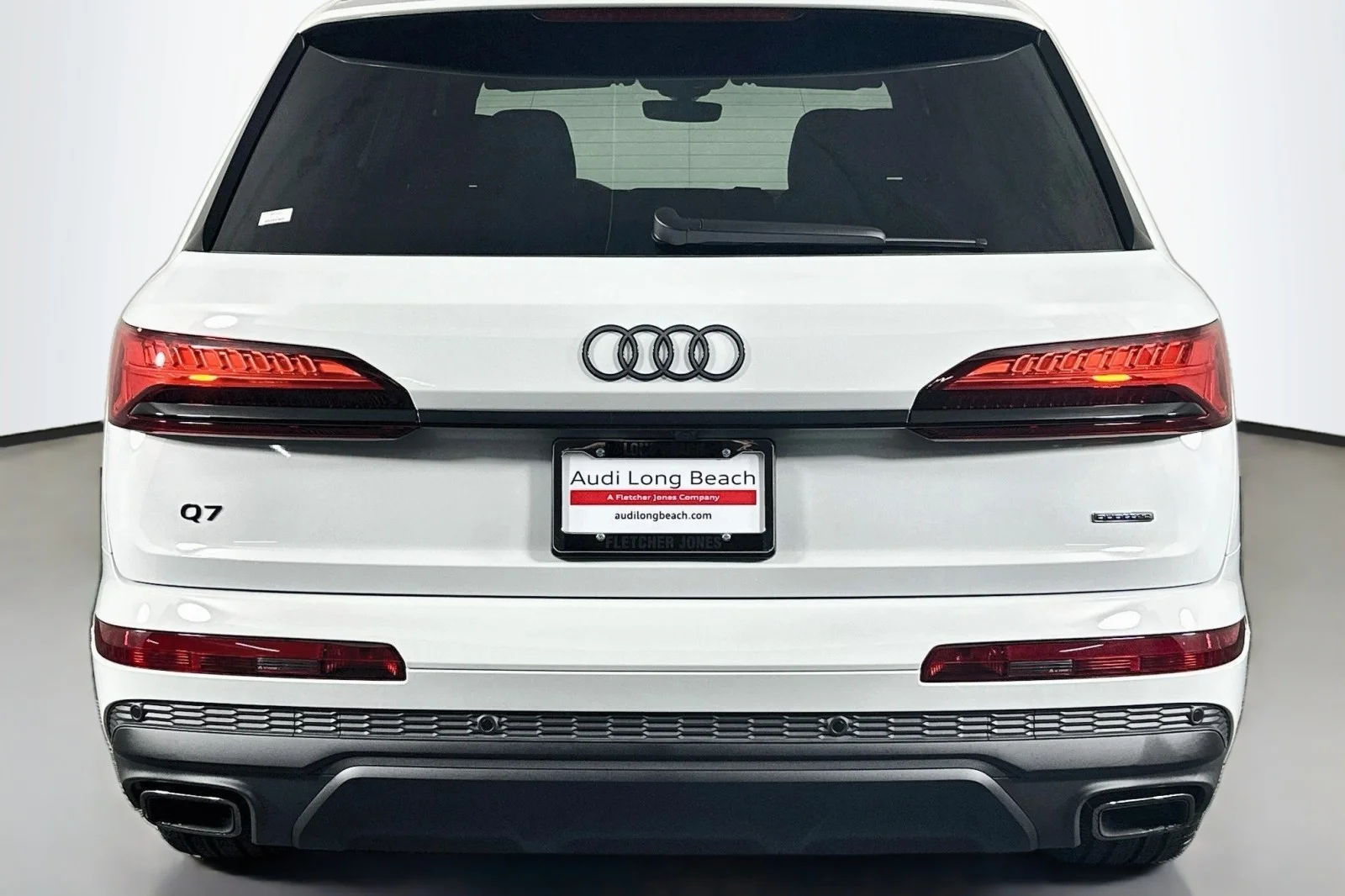 Used 2026 Glacier White Metallic Audi Premium image 3