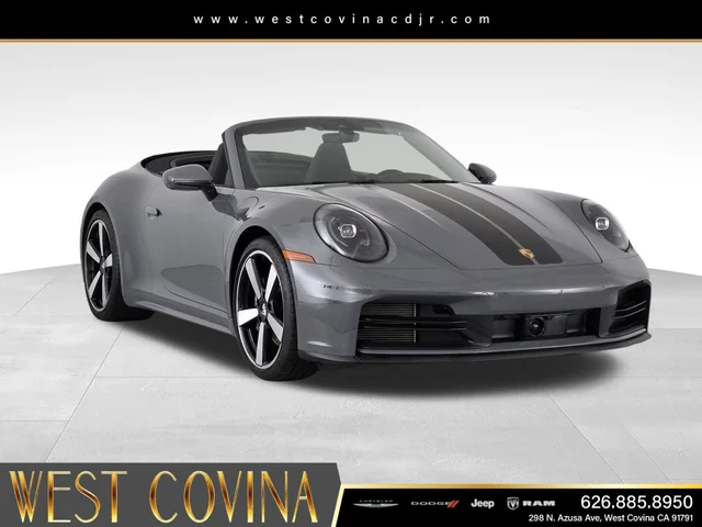 2025 Porsche 911 Carrera
