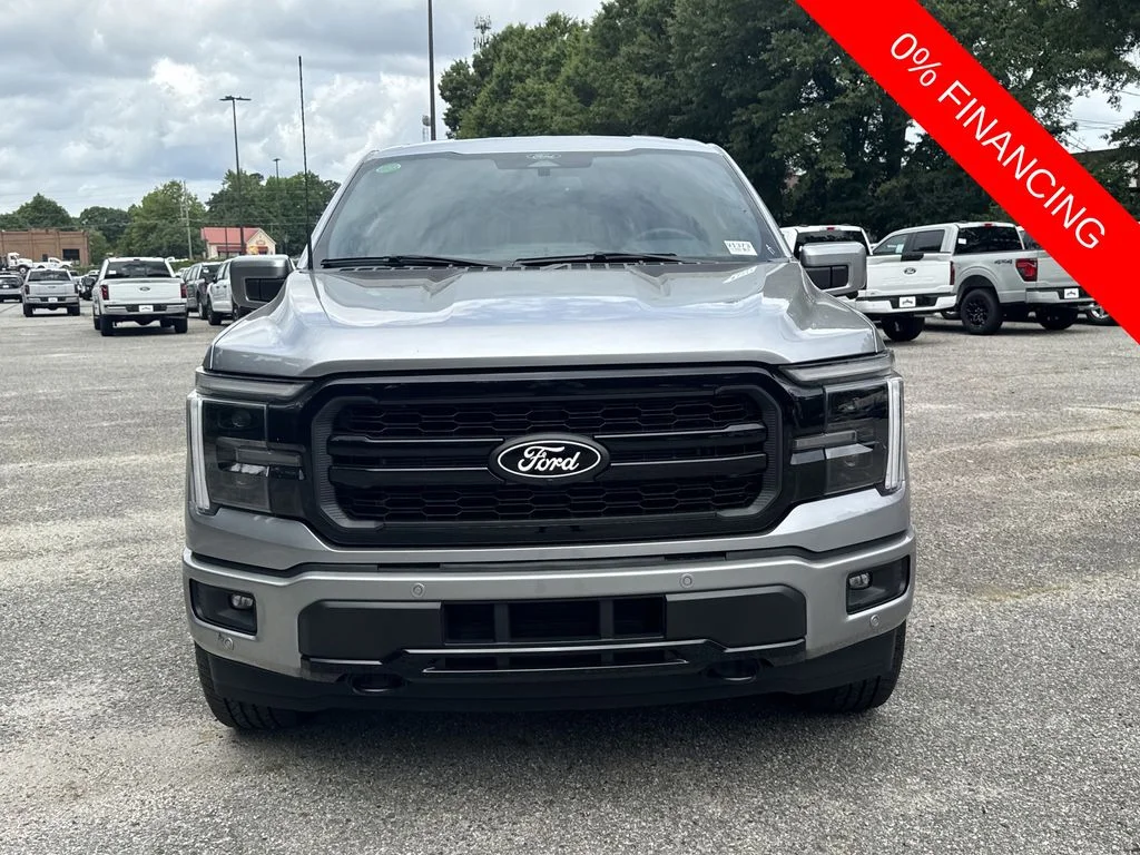 New 2026 Silver Ford Lariat image 2